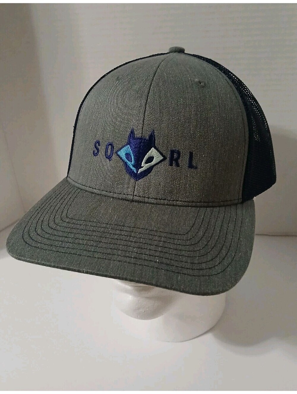 SQRL Gas Station Employee Hat Adjustable Advertising